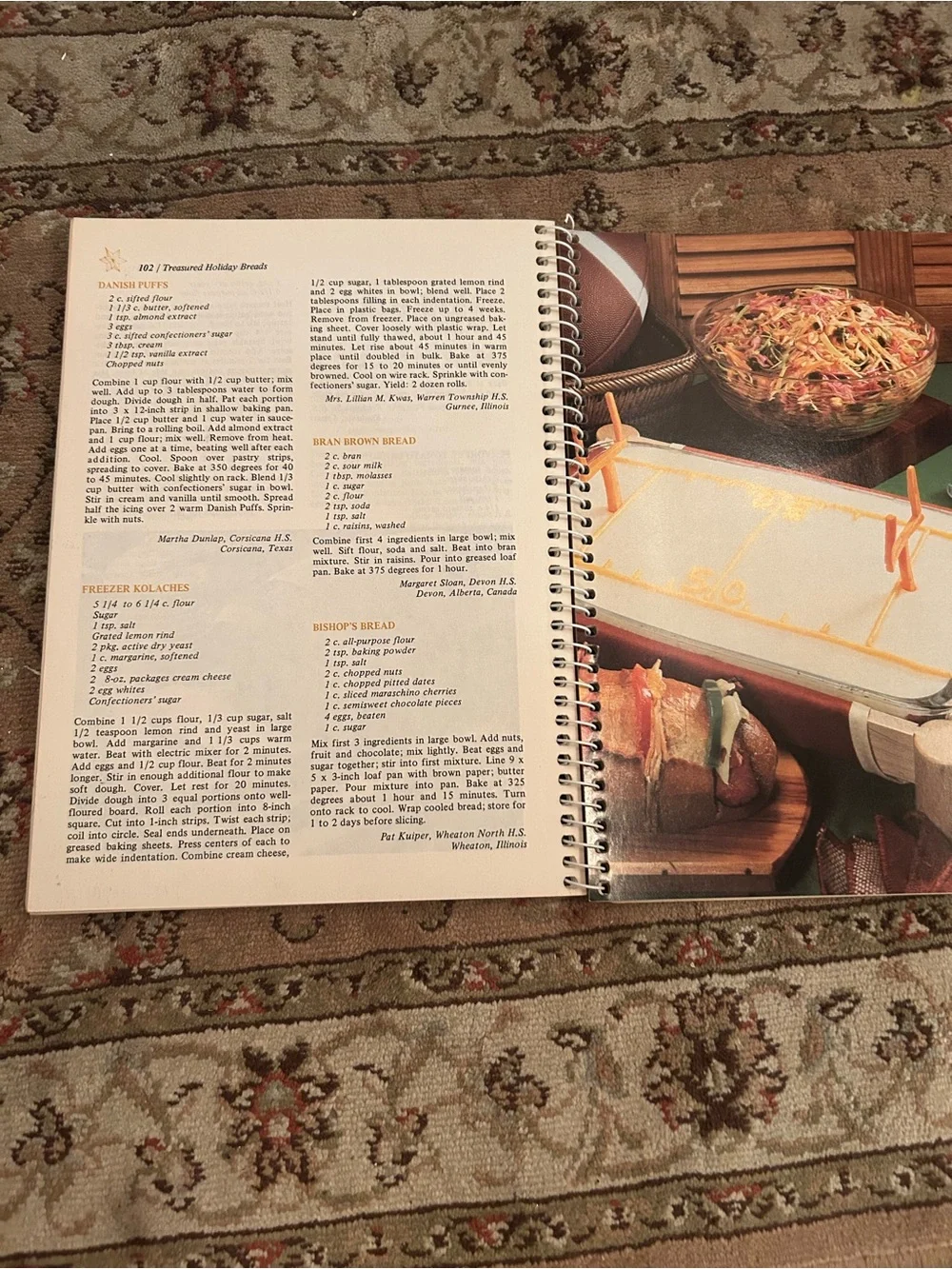 Vintage RARE - Holiday Season Cookbook - Classic Home Holiday Recipes